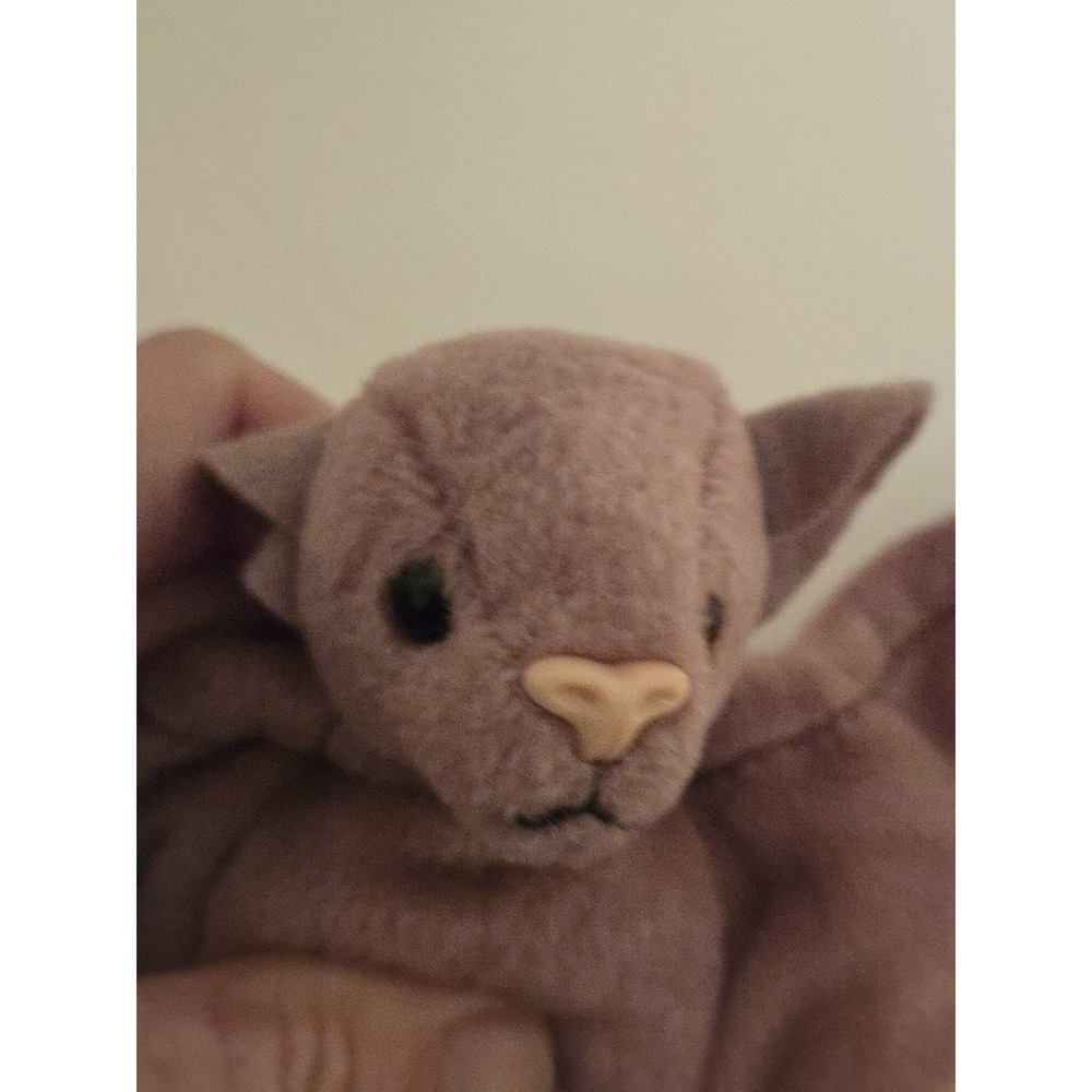 Ty Beanie Babies BAT 9" Plush Stuffed Animal Toy "Batty" Tag